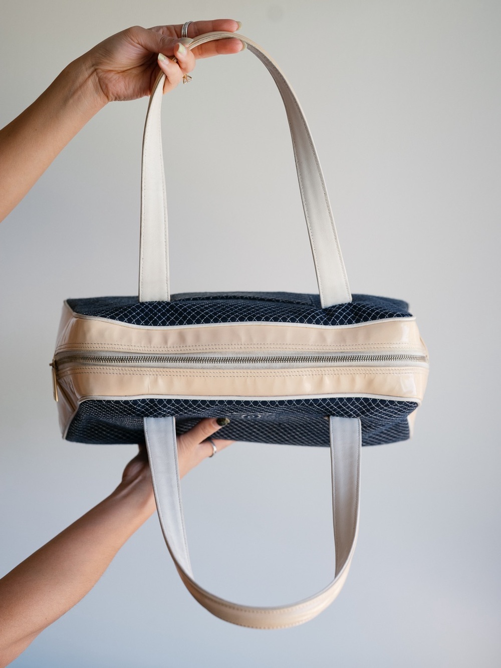 Chanel bowling bag - Picture 9 of 11